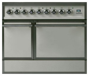 ILVE QDC-90B-MP Antique white موقد المطبخ صورة فوتوغرافية