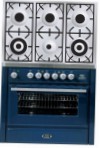 ILVE MT-906D-MP Blue Stufa di Cucina