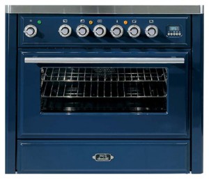 ILVE MT-906-MP Blue 厨房炉灶 照片