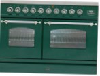 ILVE PDN-1006-MP Green Virtuvės viryklė