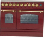 ILVE PDN-90-VG Red موقد المطبخ