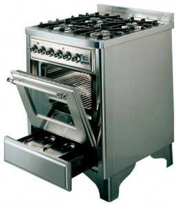 ILVE M-70-MP Stainless-Steel Кухонная плита фотография