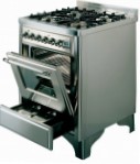 ILVE M-70-MP Stainless-Steel Kitchen Stove
