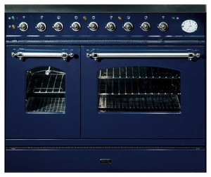 ILVE PD-90N-MP Blue Кухонная плита фотография