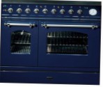 ILVE PD-90N-MP Blue Stufa di Cucina