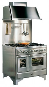 ILVE MD-1006-MP Stainless-Steel Fornuis Foto