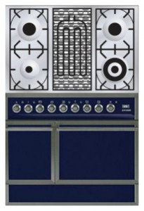 ILVE QDC-90B-MP Blue Кухонна плита фото