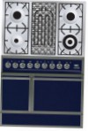 ILVE QDC-90B-MP Blue موقد المطبخ