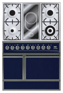 ILVE QDC-90V-MP Blue موقد المطبخ صورة فوتوغرافية