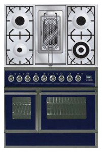 ILVE QDC-90RW-MP Blue Кухонна плита фото