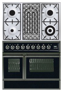 ILVE QDC-90BW-MP Matt Кухонная плита фотография