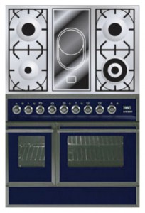 ILVE QDC-90VW-MP Blue Кухонная плита фотография