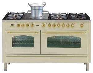 ILVE PN-150S-VG Red Kitchen Stove Photo