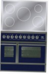 ILVE QDCI-90W-MP Blue Estufa de la cocina