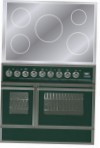 ILVE QDCI-90W-MP Green اجاق آشپزخانه