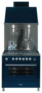 ILVE MT-90V-VG Blue Σόμπα κουζίνα φωτογραφία
