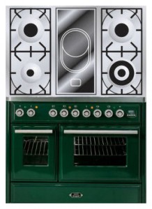 ILVE MTD-100VD-MP Green Σόμπα κουζίνα φωτογραφία