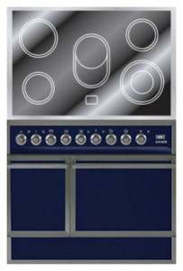 ILVE QDCE-90-MP Blue Кухонная плита фотография