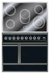 ILVE QDCE-90-MP Matt Кухонная плита фотография