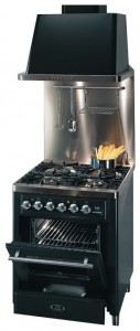 ILVE MT-70-VG Stainless-Steel Fornuis Foto