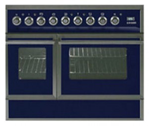 ILVE QDC-90FW-MP Blue Σόμπα κουζίνα φωτογραφία