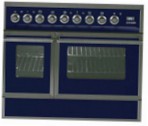 ILVE QDC-90FW-MP Blue اجاق آشپزخانه