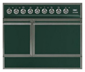 ILVE QDC-90F-MP Green Кухонная плита фотография