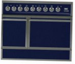 ILVE QDC-90F-MP Blue اجاق آشپزخانه