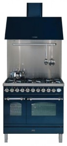 ILVE PDN-90B-VG Blue Virtuvės viryklė nuotrauka