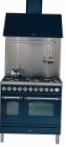 ILVE PDN-90B-VG Blue 厨房炉灶