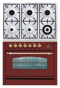 ILVE PN-906-VG Red Кухонная плита фотография