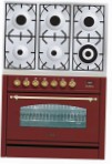 ILVE PN-906-VG Red Кухонная плита