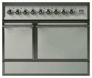 ILVE QDC-90F-MP Antique white موقد المطبخ صورة فوتوغرافية