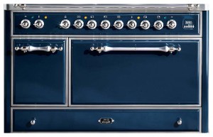 ILVE MC-120V6-MP Blue موقد المطبخ صورة فوتوغرافية