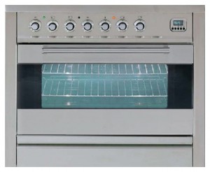 ILVE PF-90V-MP Stainless-Steel Kitchen Stove Photo