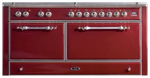 ILVE MC-150FR-MP Red Virtuvės viryklė nuotrauka