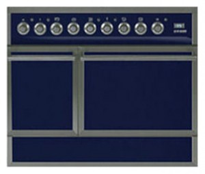 ILVE QDC-90R-MP Blue 厨房炉灶 照片