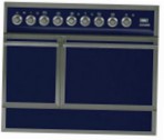 ILVE QDC-90R-MP Blue اجاق آشپزخانه