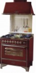 ILVE M-90V-VG Stainless-Steel Kitchen Stove