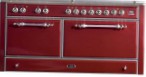 ILVE MC-150S-MP Red Kitchen Stove