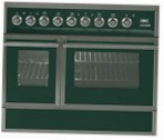 ILVE QDC-90FW-MP Green Virtuves Plīts