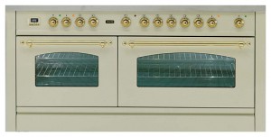 ILVE PN-150FR-MP Antique white 厨房炉灶 照片