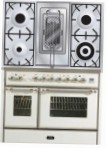 ILVE MD-100RD-MP Antique white Кухонная плита