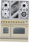 ILVE PDN-90V-MP Antique white Кухонная плита