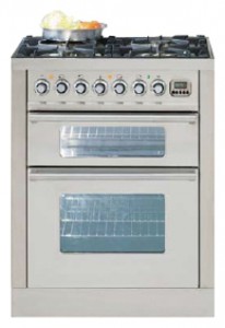 ILVE PDW-70-MP Stainless-Steel Kitchen Stove Photo