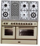 ILVE MS-120BD-MP Antique white Кухонная плита
