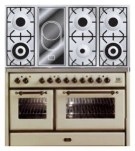 ILVE MS-120VD-MP Antique white 厨房炉灶 照片