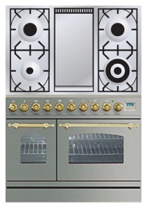 ILVE PDN-90F-MP Stainless-Steel Dapur foto