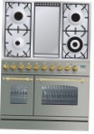 ILVE PDN-90F-MP Stainless-Steel Kitchen Stove