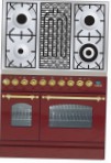 ILVE PDN-90B-MP Red Кухонная плита
